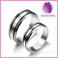 Couple stainless steel ring for wedding wholesale price